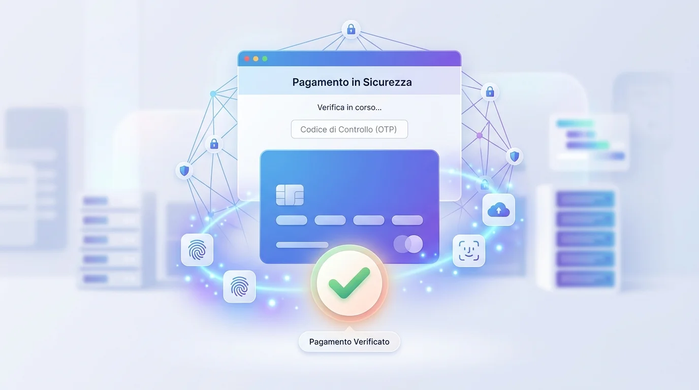 Controllo di importo e beneficiario in un pagamento online
