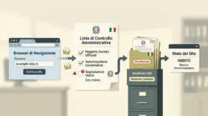 Verifica adm siti inibiti